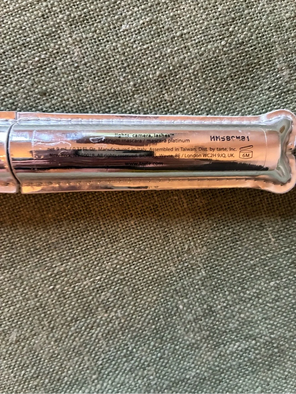 Tarte Lights, Camera, Lashes Platinum Mascara